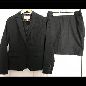 Banana Republic Skirt Suit